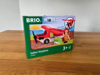 33963 Safari Airplane box 1