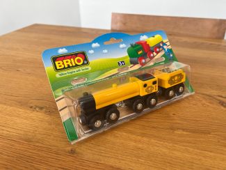 33646 Yellow Engine with Tender packaging 1