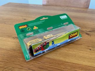 33646 Yellow Engine with Tender packaging 2
