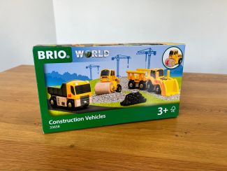 33658 Construction Vehicles box 1