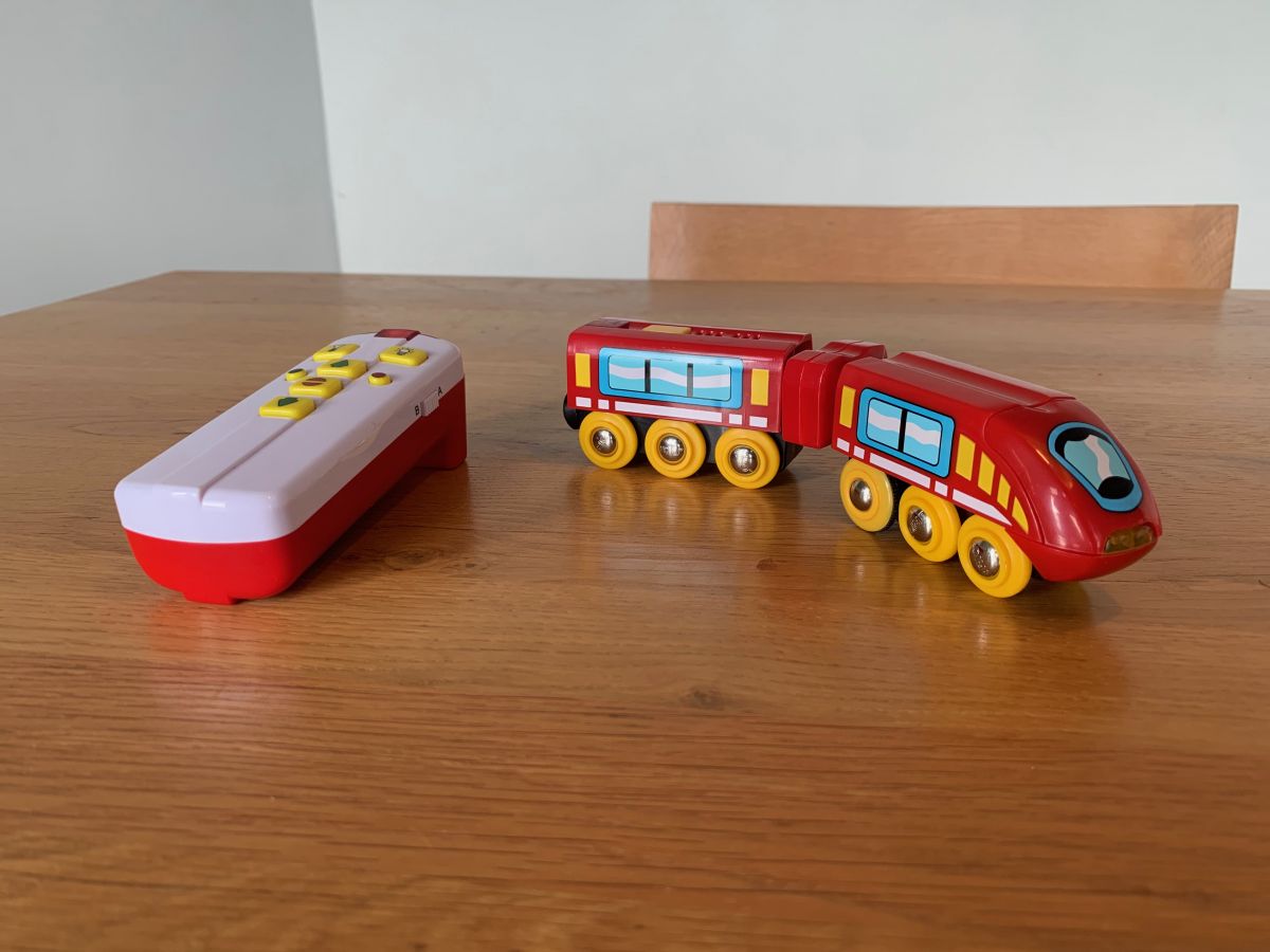 Train bois télécommande infrarouge - Brio 33221000