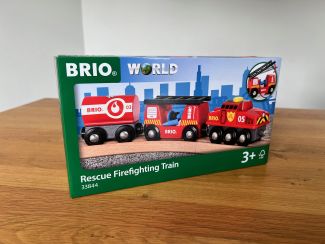 33844 Rescue Firefighting Train box 1