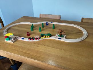 BRIO 33760 Smart Track Set