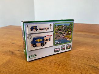 36020 Delivery Truck box 2