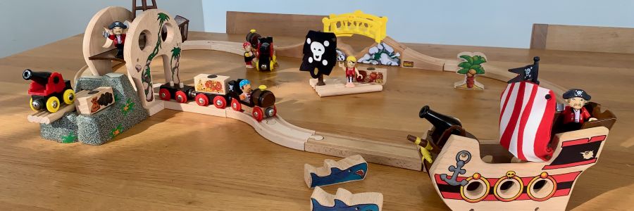 BRIO Pirates Layout