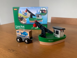 brio crane boat