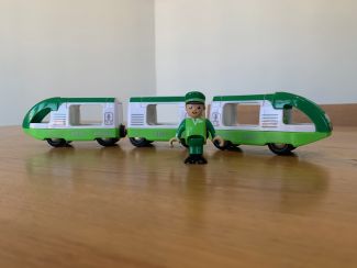 BRIO 33622 Green Travel Train