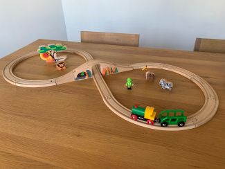 BRIO 33119 Animal Safari Set