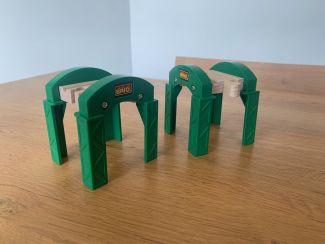 BRIO 33253 Stacking Tracks Supports