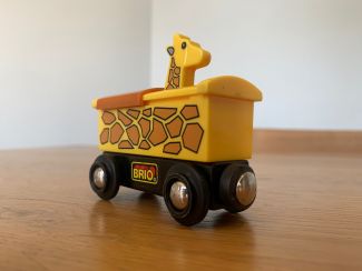 BRIO 33539 Giraffe Wagon