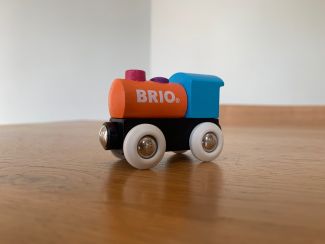 BRIO 33830 Holzlokomotive