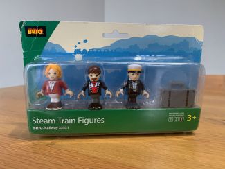 33521 Steam Train Figures packaging 1