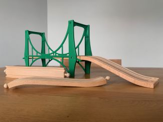 BRIO 33397 Reversible Double Track Bridge