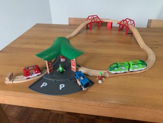 BRIO 33627 Travel Station Set