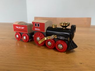 brio 2017 special edition train