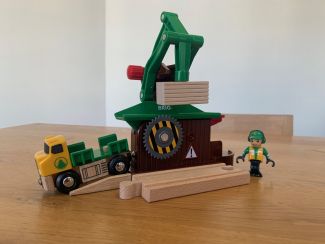 BRIO 33774 Sawmill Playset