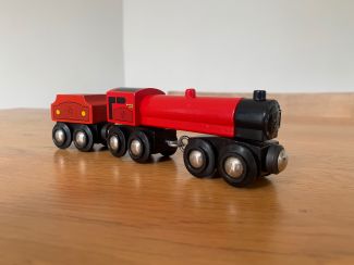 BRIO 33644 Red Engine with Tender