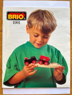 1991 BRIO Catalog