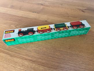 3310 Train with tipping trucks box 1
