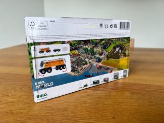 36009 Special Edition Train packaging 2