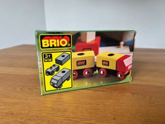 3525 Truck with trailer box 1