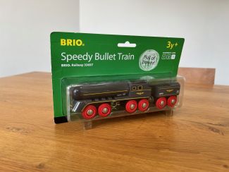 33697 Speedy Bullet Train packaging 1