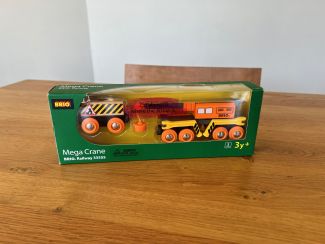33555 Mega Crane box 1