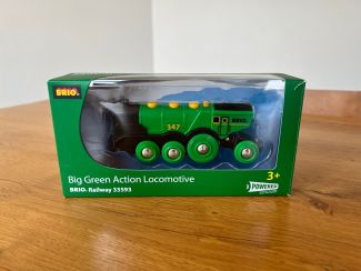 33593 Big Green Action Locomotive box 1