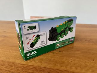 33593 Big Green Action Locomotive box 2