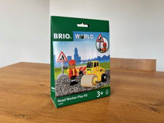 33899 Road Worker Play Kit packaging 1