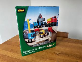 33210 Rail & Road Loading Set box 1