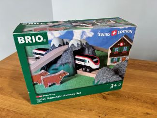 33041 Swiss Mountain Railway Set box 1