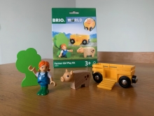 BRIO 33875 Farmer Girl Play Kit