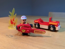 BRIO 33876 Firefighter Play Kit