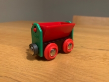 BRIO 33614 Red Tipping Wagon
