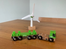 BRIO 33526 Windmill Truck