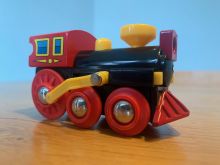 brio old steam engine