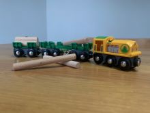 BRIO 33775 Lumber Train