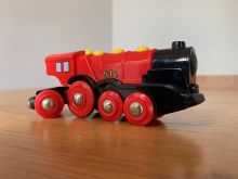 BRIO 33223 Mighty Red Action Locomotive