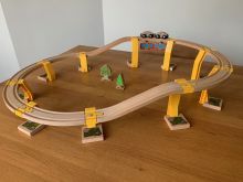 brio sky train set