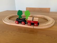 brio little forest train set