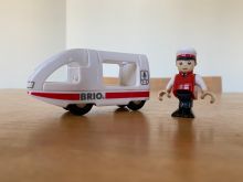 BRIO 33508 Travel Engine & Driver