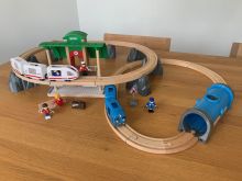 brio metro city train set