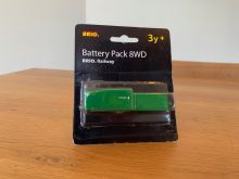 BRIO 33250 Battery Pack 8WD