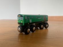 BRIO 33435 Green Cargo
