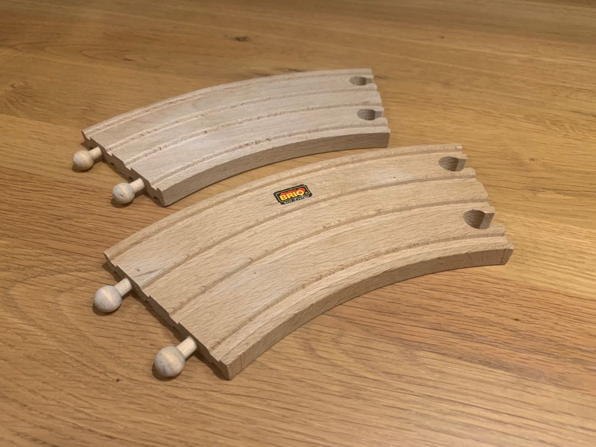 brio curved track