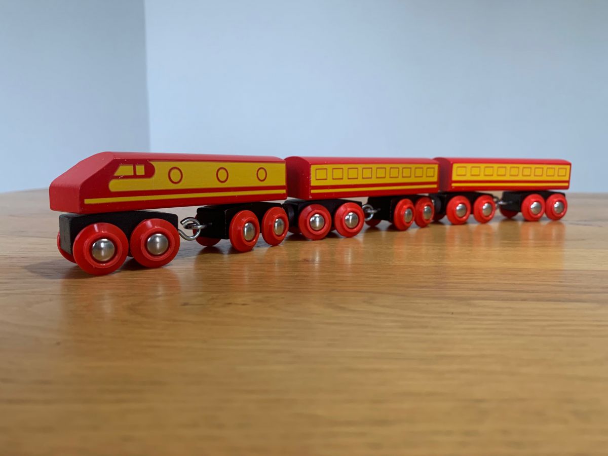Locomotive Diesel Brio N°33513 - Vintage 1984 - Très Rare Collection