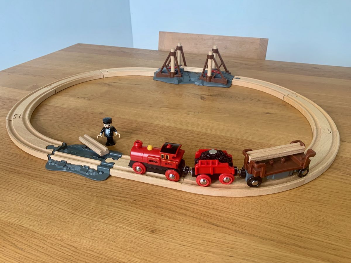 Brio steam 2024 engine set