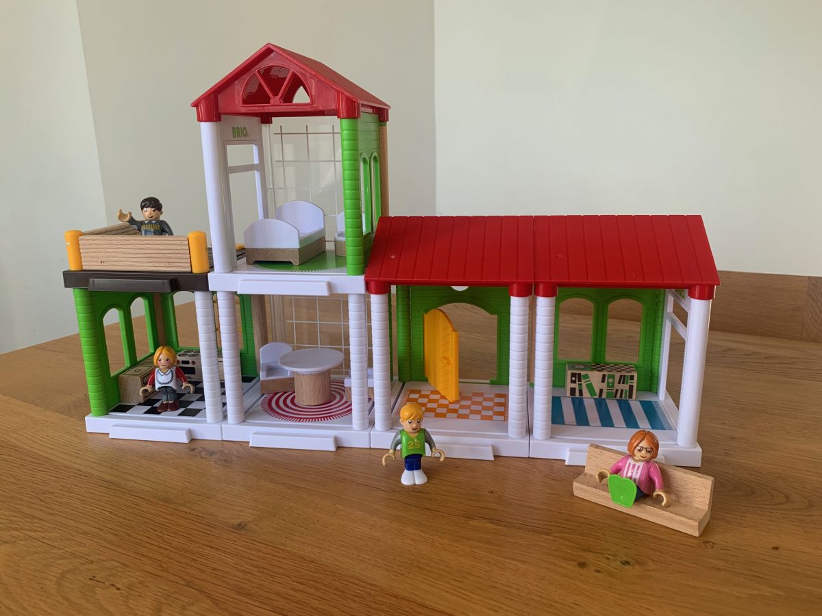 Brio world hot sale family house