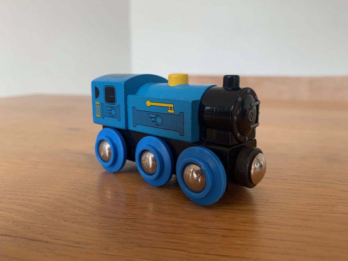 brio blue engine